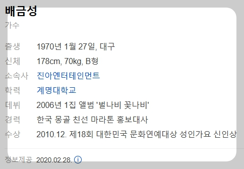 가요무대 출연진