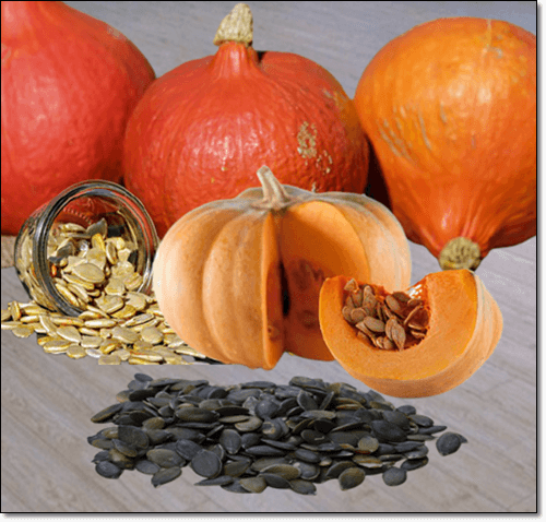 호박 및 호박씨