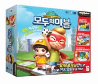 모두의마블 코리아보드게임즈 메가 디럭스, 혼합 색상, 1개