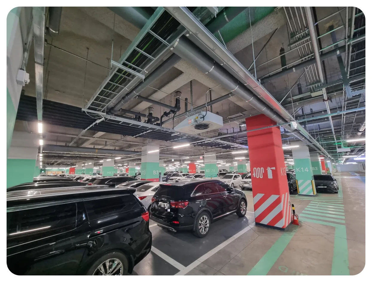 스타필드-수원점-주차장