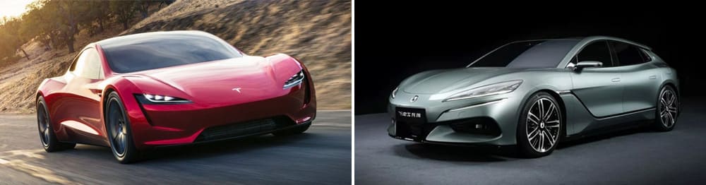 테슬라-로드스터-vs-BYD-Z9-GT