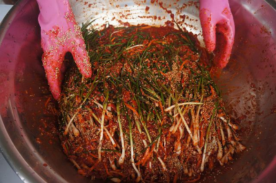 김장김치 맛있게 담는법