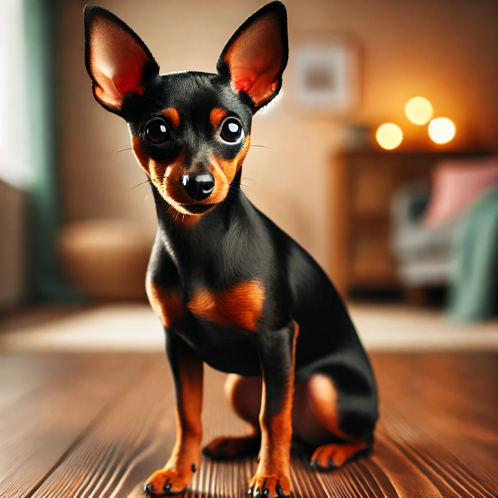 미니어처 핀셔의 이미지