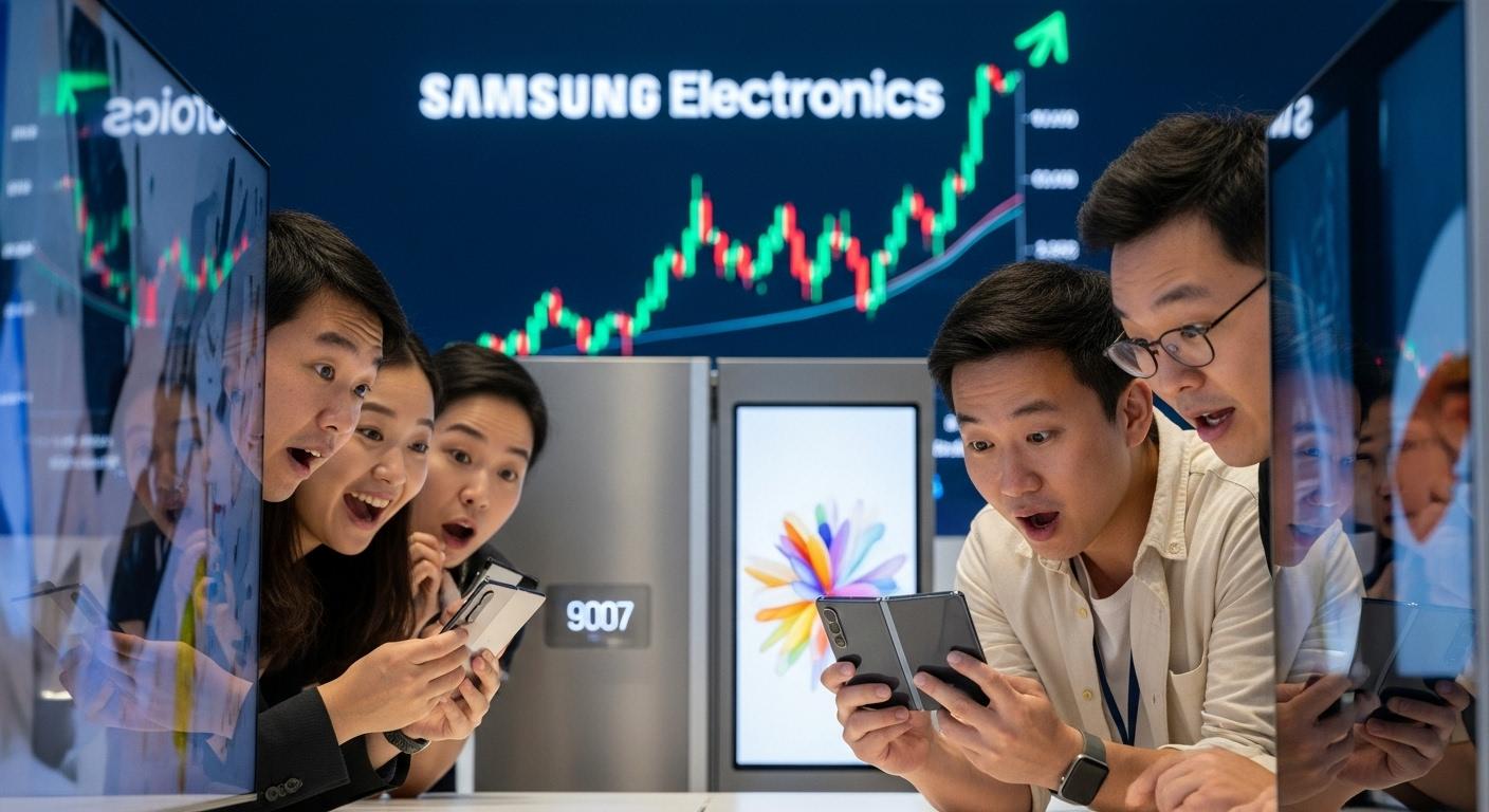 삼성전자 주가 오르는 이유