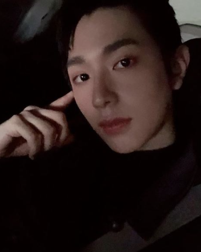 이정준 인스타 셀카
