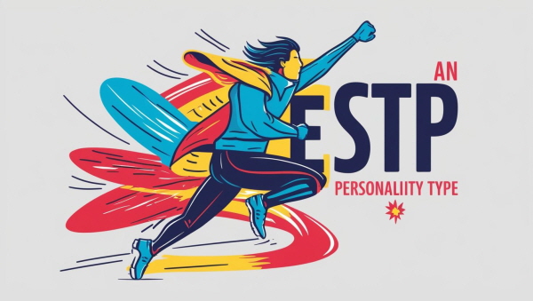 ESTP &ndash; '지금 이 순간'에 빠져 놓치는 균형에 관한 그림