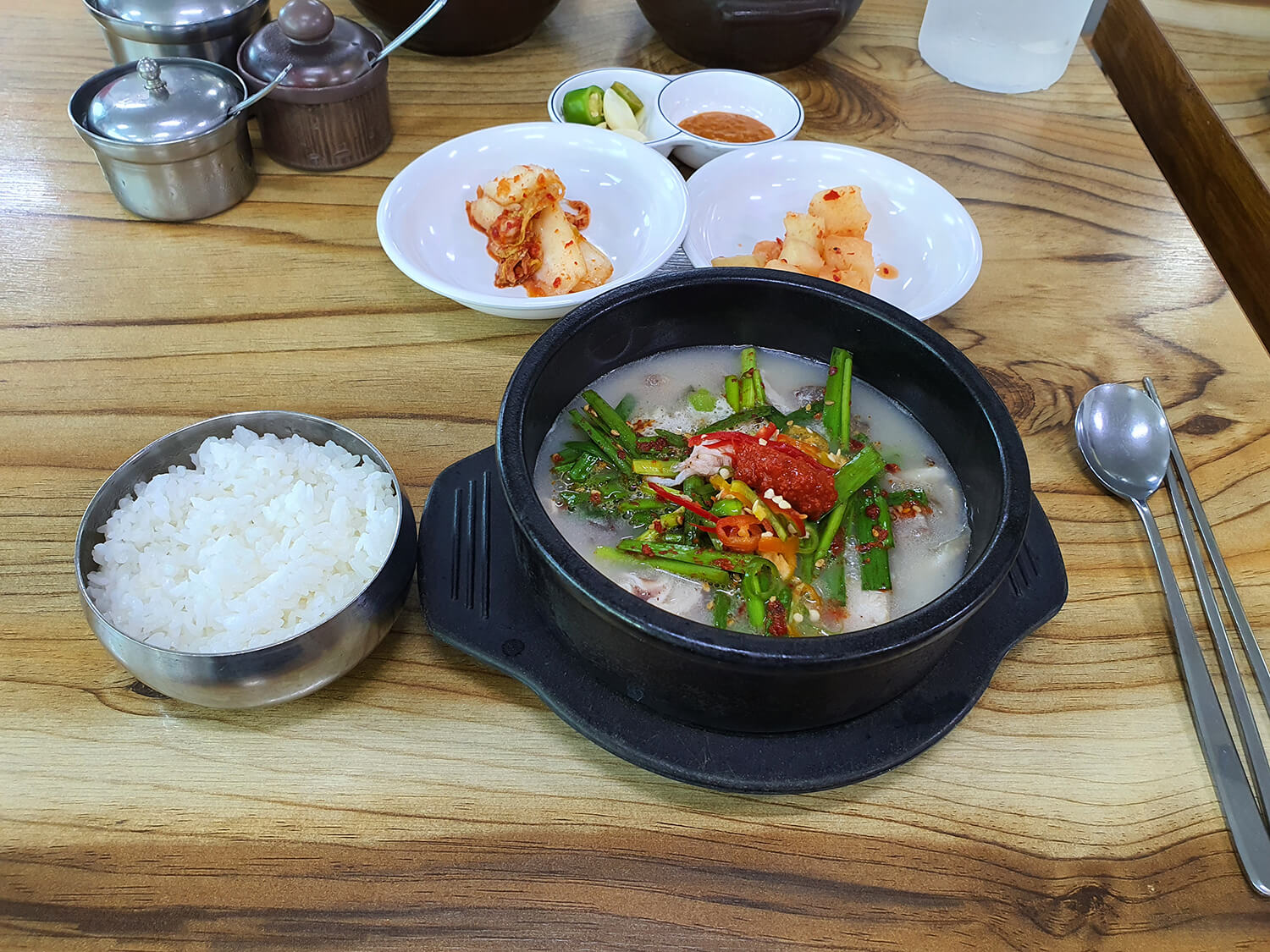 정다운 순대국 24시 태평역점(본점)14