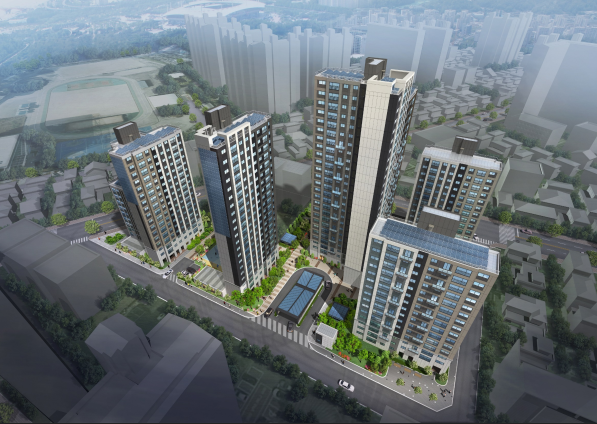 서울 모아타운 &amp; 모아주택 - 마포구 망원동&amp;#44; 도봉구 방학동 &middot; 쌍문동 4건 통합심의 통과 [위치 조감도]