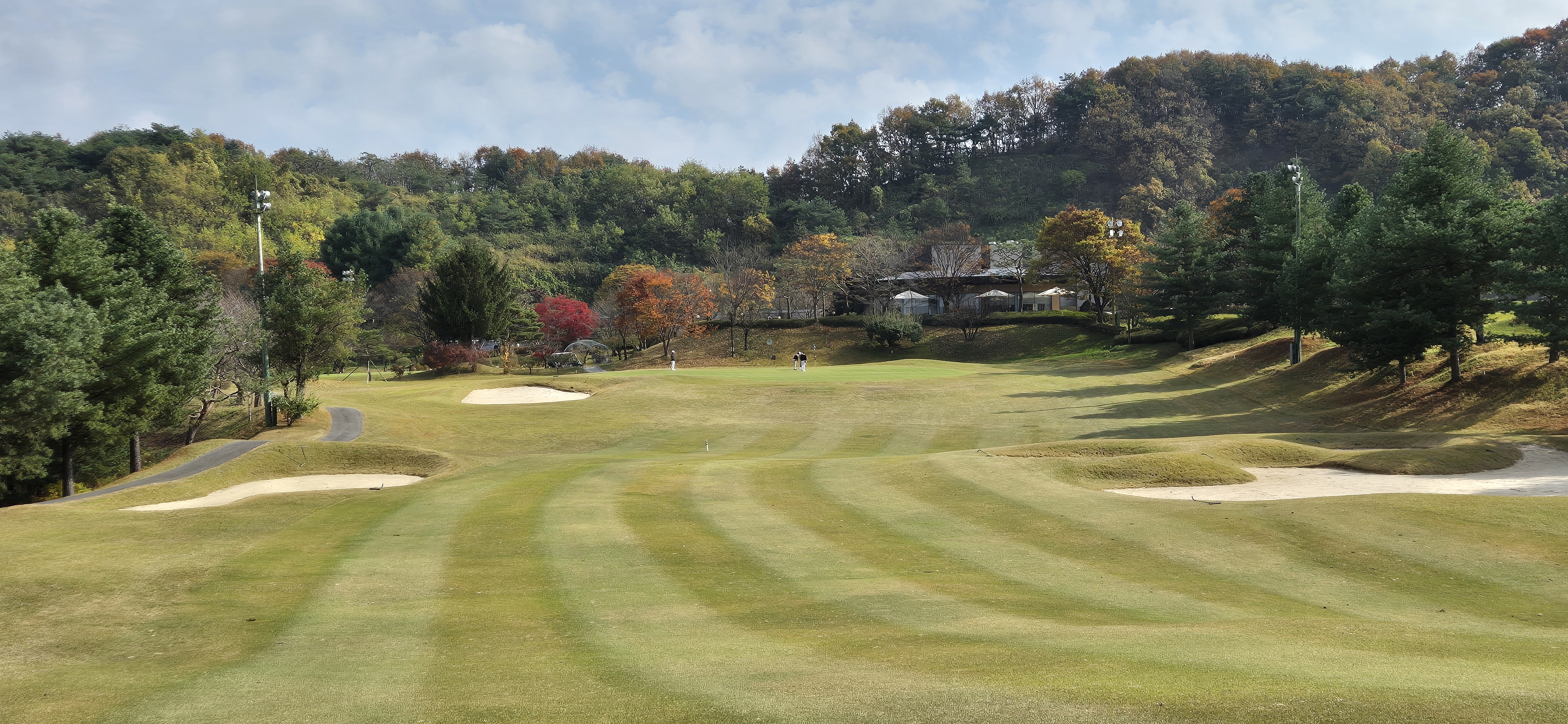 시그너스cc 실크코스 사진 및 공략 정보