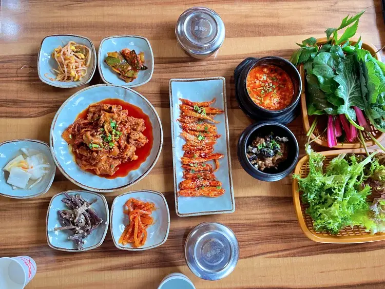 맛있는녀석들 제386회 우렁된장 매운 갈비찜, 고등어, 더덕구이, 제육 쌈밥 맛있는 식당 파주 마장호수 맛집 추천 소개