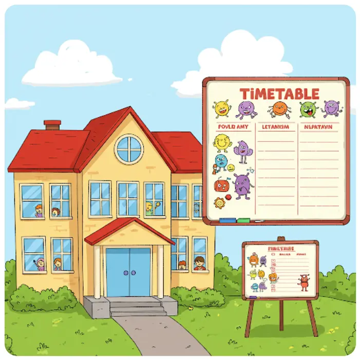 고등학교 1교시 시작시간