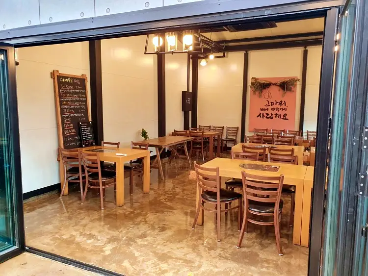 충남 공주 신의 한수 맛의 결정타 닭 요리의 신세계 불맛 직화 닭불고기, 닭고기 레몬 탕수육 탕수기 맛집 추천