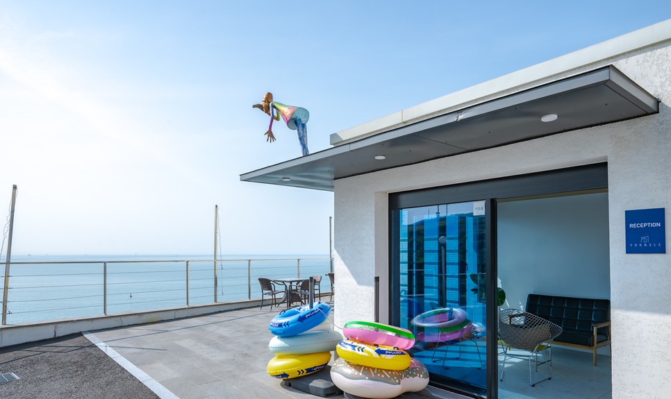 남해 풀빌라 펜션 윤슬