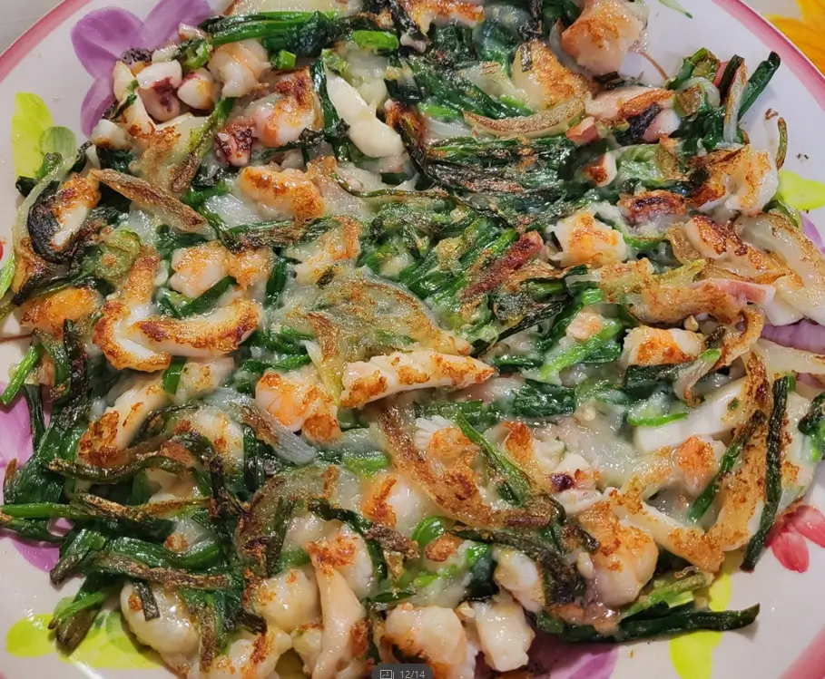 해물파전