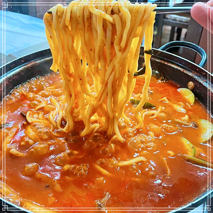 화성 송산 맛집 제철 맛조개 가득 찌개, 맛찌개