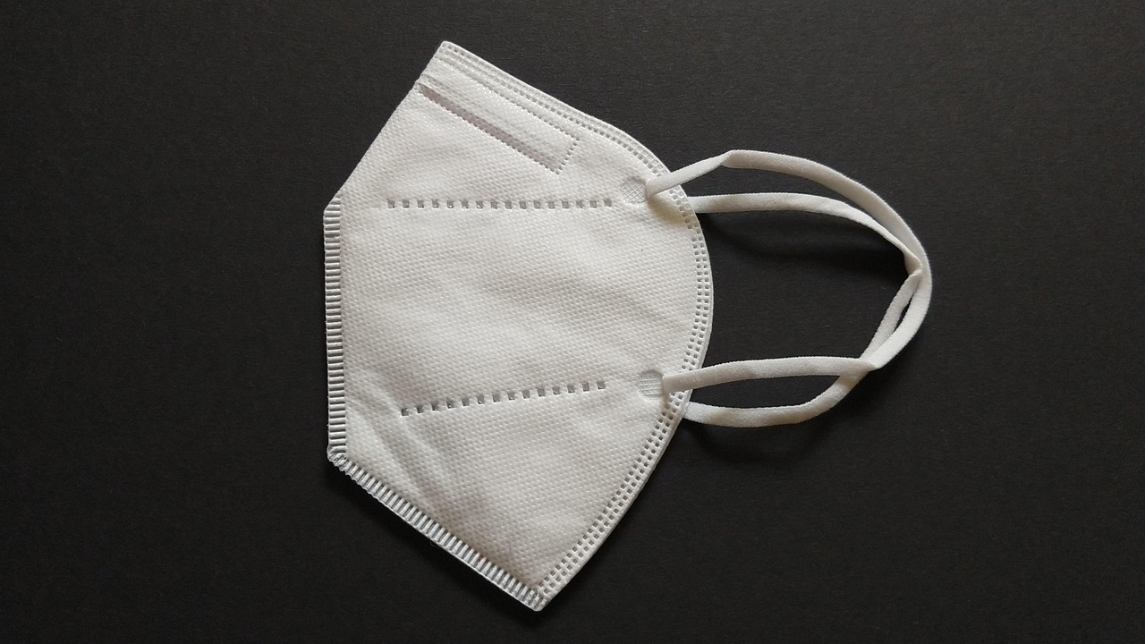 마스크 관련 사진