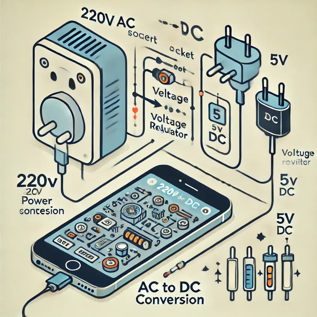 전기 에너지 변환 완전 정복! AC-DC, DC-AC, AC-AC, DC-DC 변환 원리와 활용