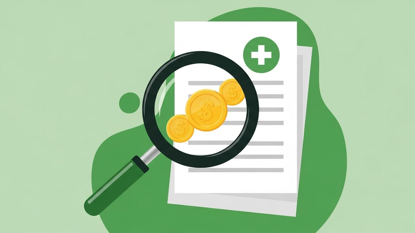 미청구된 보험금이나 만기 보험금을 꼼꼼하게 조회하여 찾아내는 과정을 보여주는 그래픽