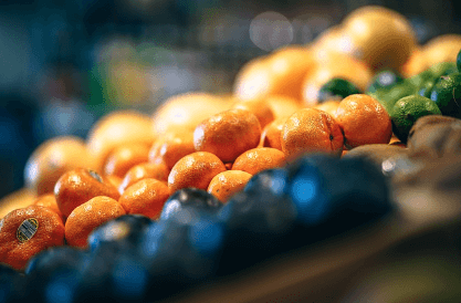 쿠팡플레이 쿠팡와우 무료체험 혜택 중 하나인 로켓프레시 장보기를 의미하는 신선과일 사진