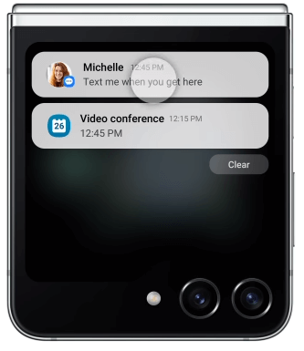 갤럭시 z 플립 5 관련 사진 이미지입니다.