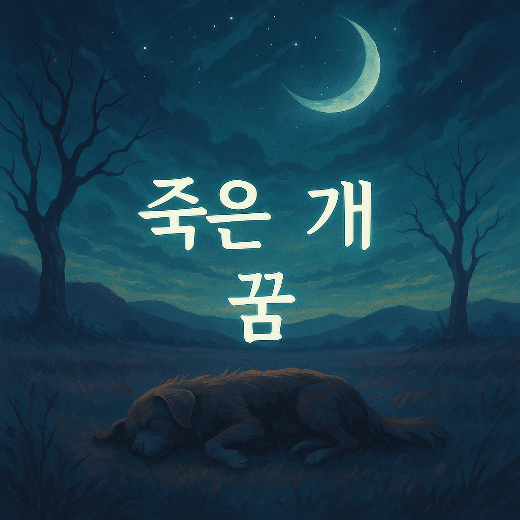 죽은 개 꿈 해몽