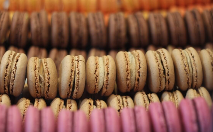 마카롱의 역사, 변천