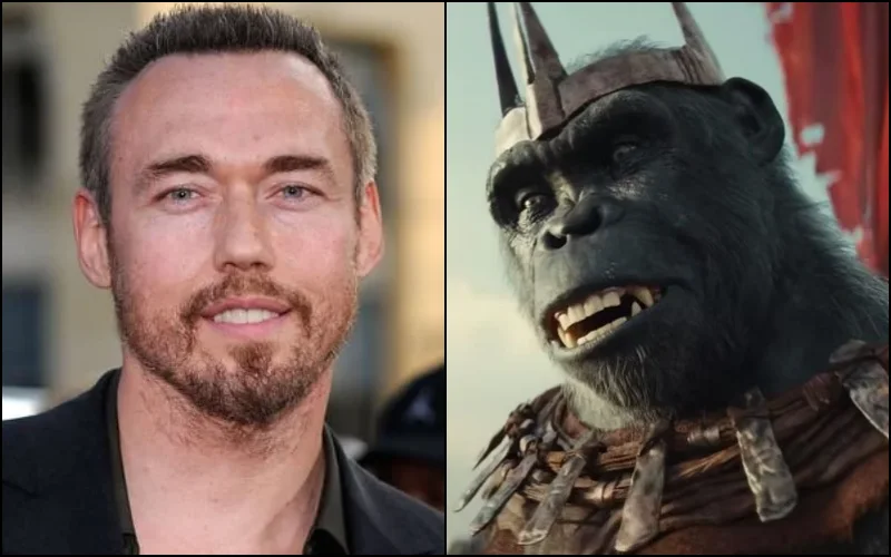 혹성탈출: 새로운 시대에서 프록시무스 시저 역을 맡은 케빈 듀랜드