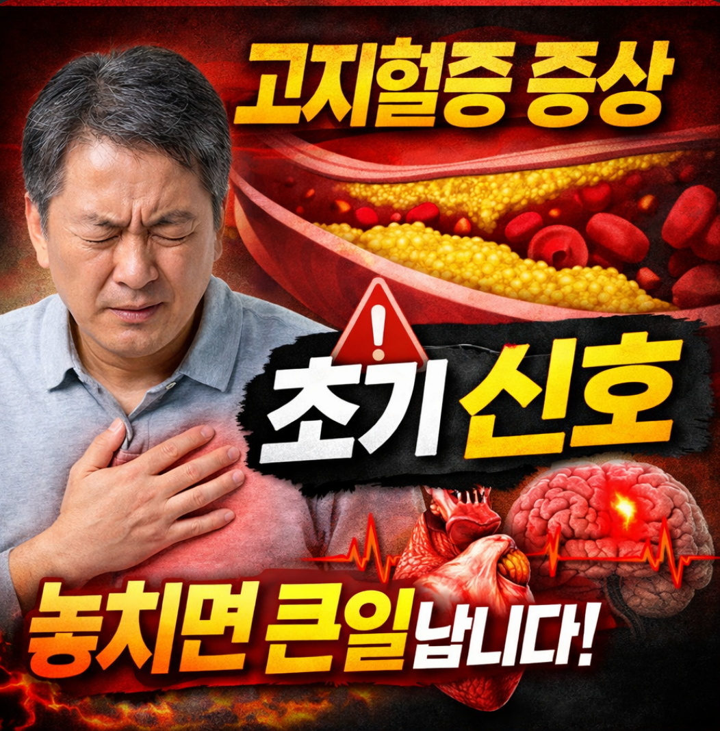 고지혈증 증상
