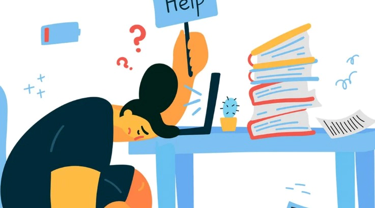 번아웃 증후군 증상 8가지