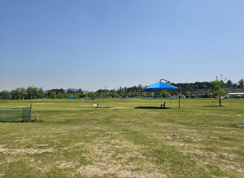 경상남도 함안군 군북파크골프장 소개
