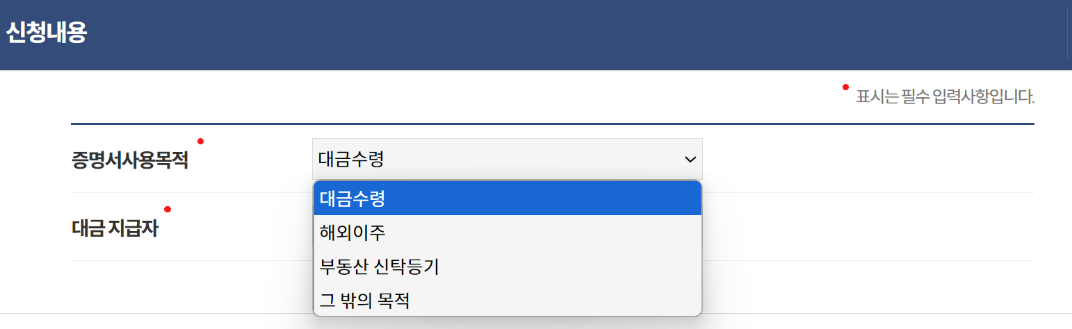 지방세완납증명서 인터넷발급 방법10