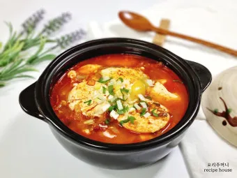 순두부찌개 맛있게 끓이는법 황금레시피로 기본양념_6