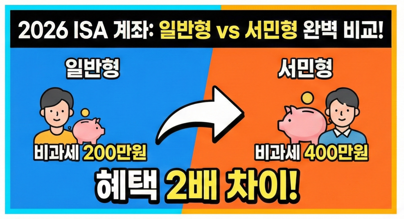 ISA 계좌(개인종합자산관리계좌) 개설