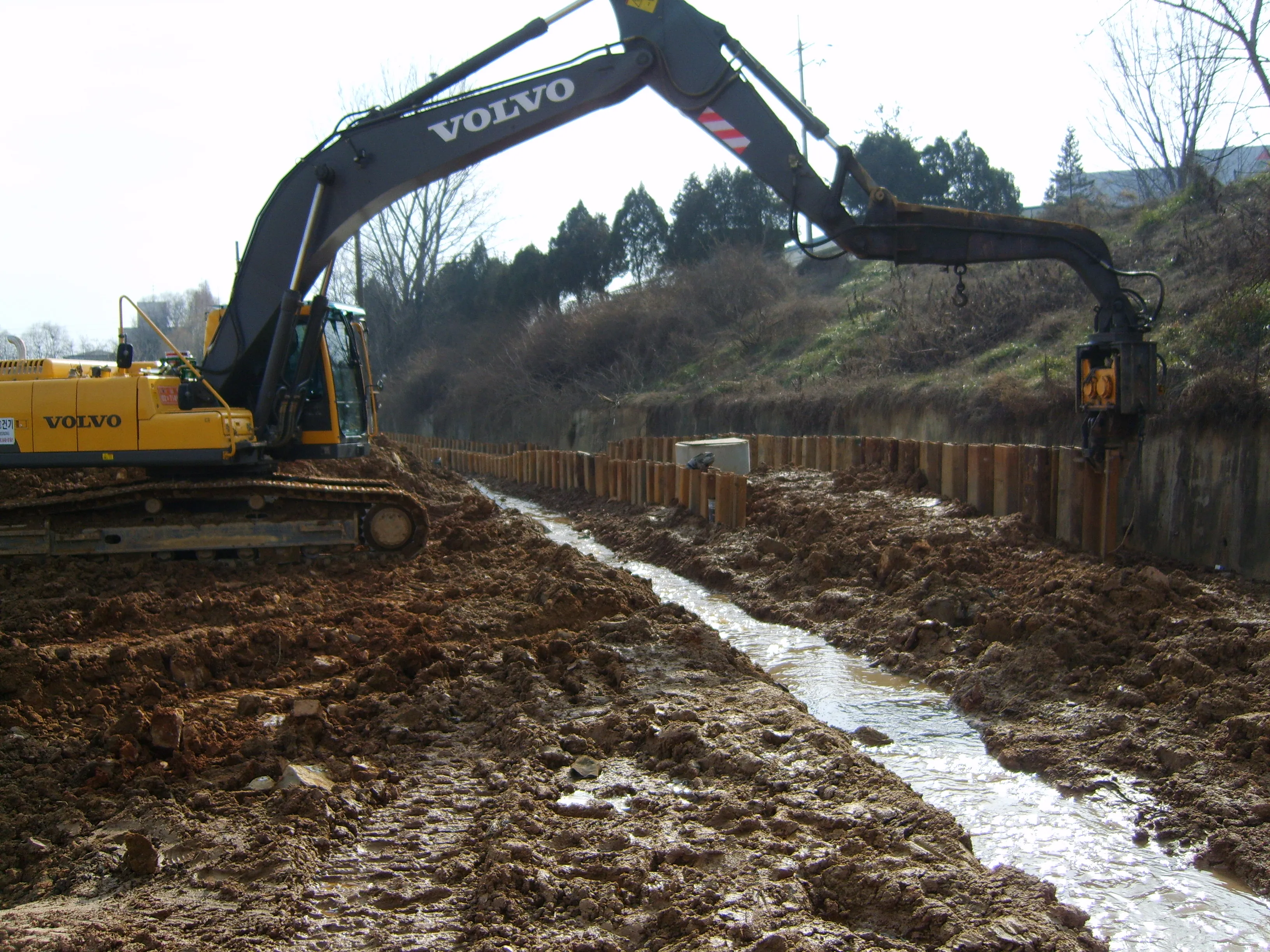 시트파일항타 시공계획서 샘플 쉬운 작성 방법_7