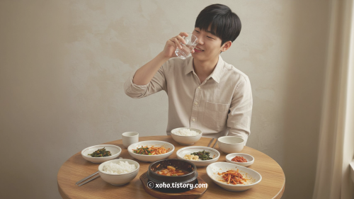 장 건강을 위한 생활 습관