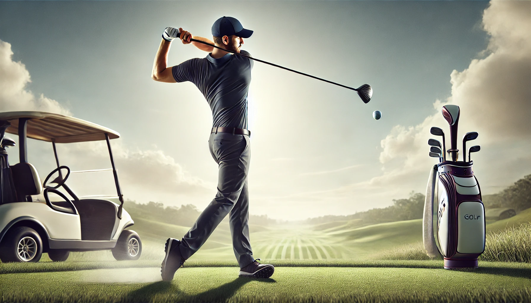 골프 스윙 이미지