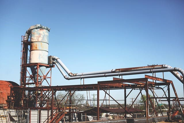 Factory, Industrial plant