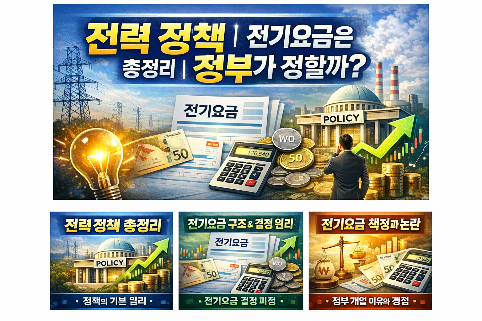 전력이란? 전기요금&middot;정책&middot;투자까지 반드시 알아야 할 핵심 정리