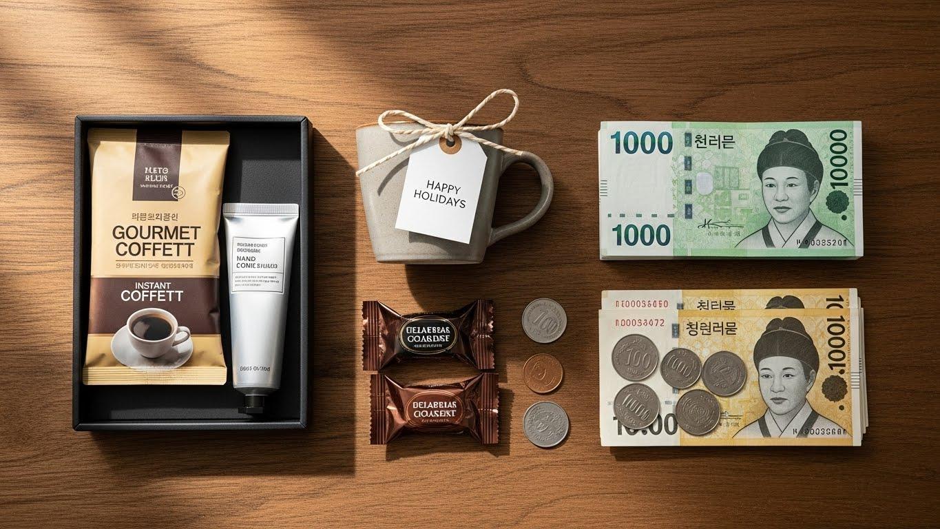 연말 선물 2만원