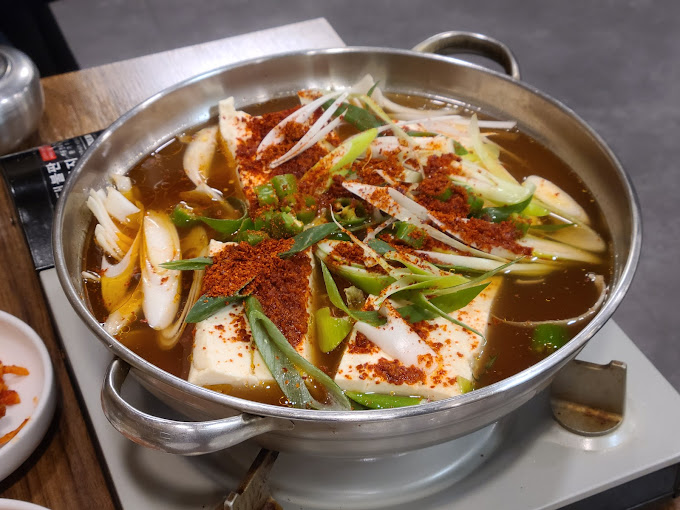 마포 아현동 두부집 '황금콩밭'