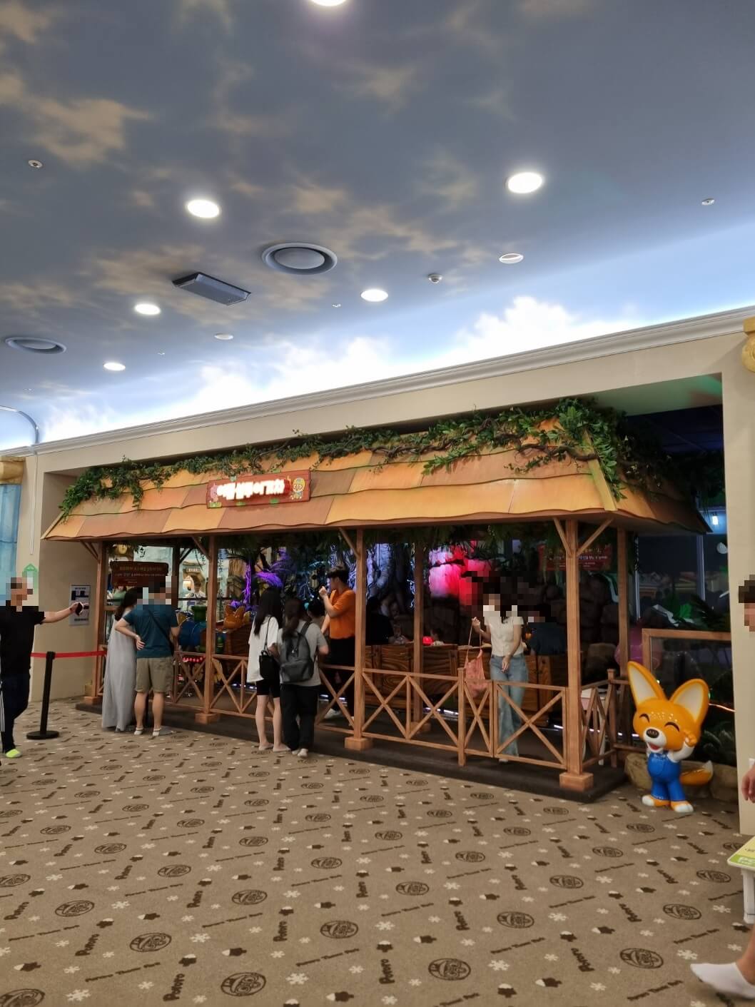 뽀로로 테마파크 다산점 후기