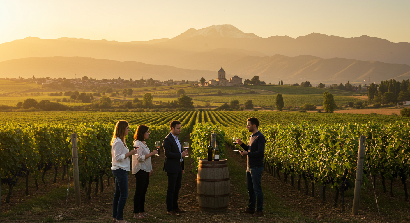 와인 농장 투어(VIP)