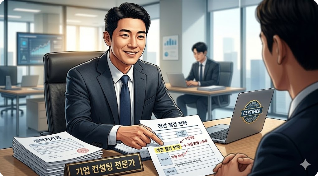 정책자금 심사관련 사진 자료