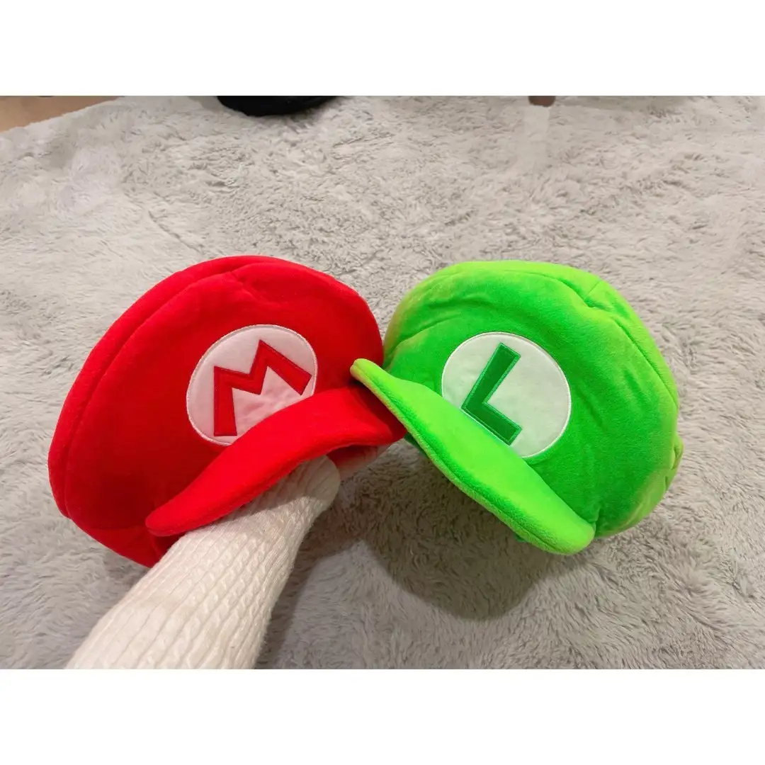 마리오와 루이지 모자