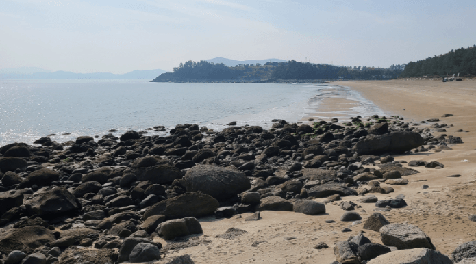 남열해돋이 해수욕장