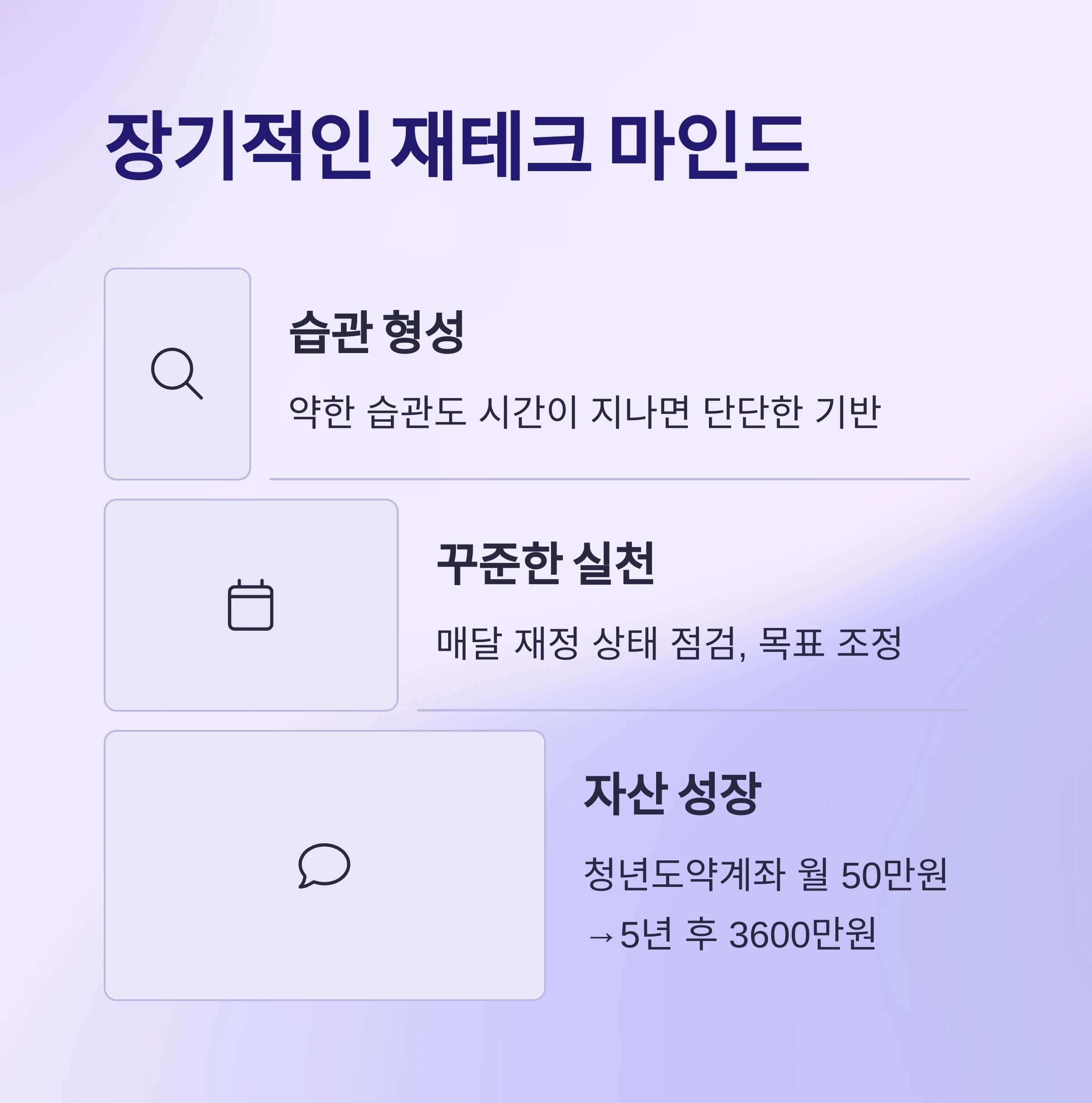 재테크-마인드