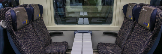 2등석 기본 좌석