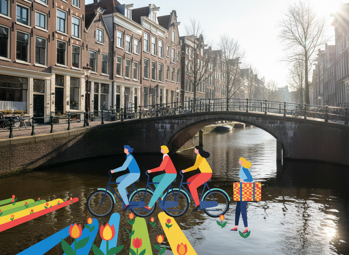 네덜란드 튤립 축제 큐켄호프 예약