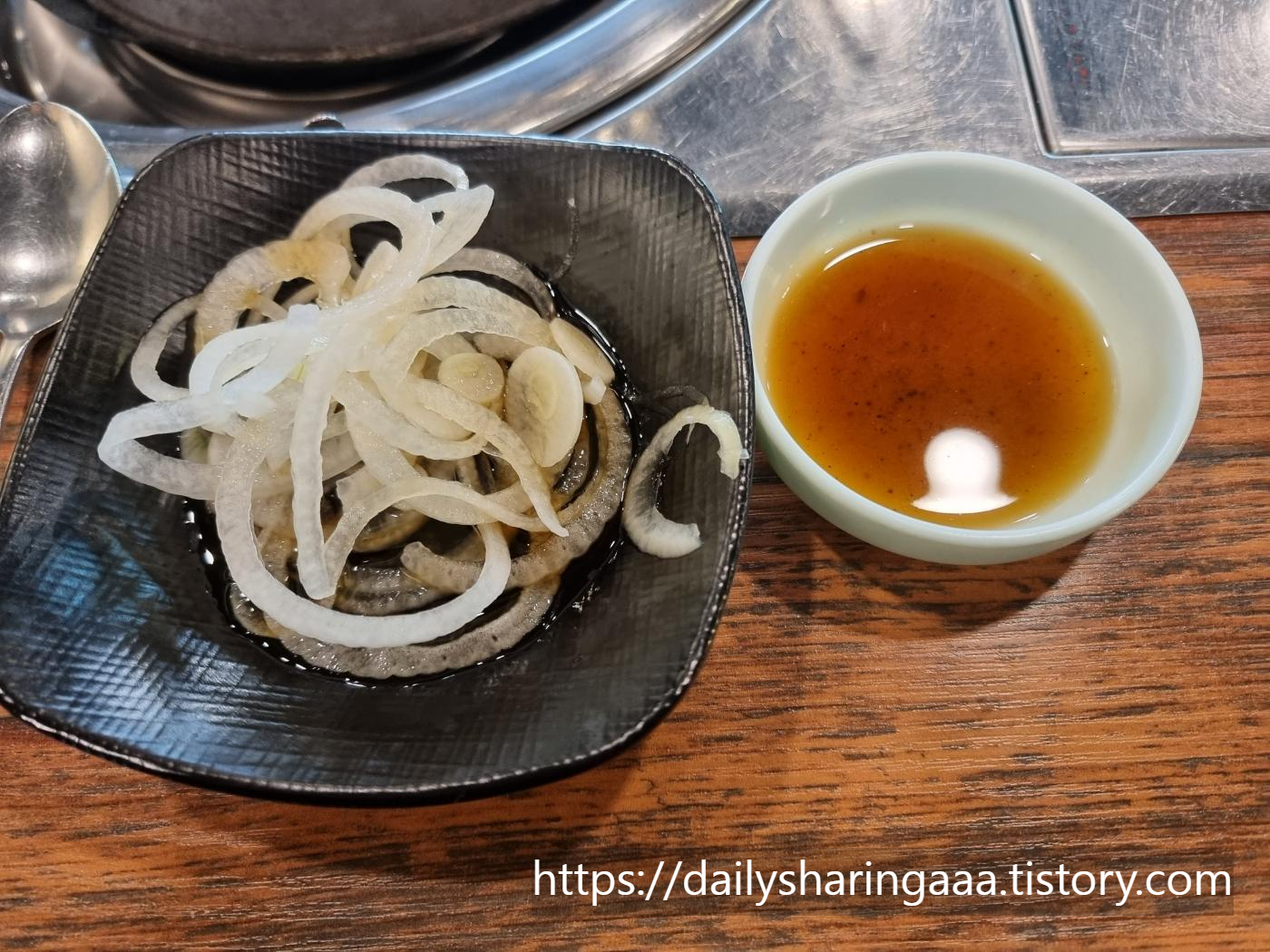 인천_신현동_태백참숯불갈비_반찬1