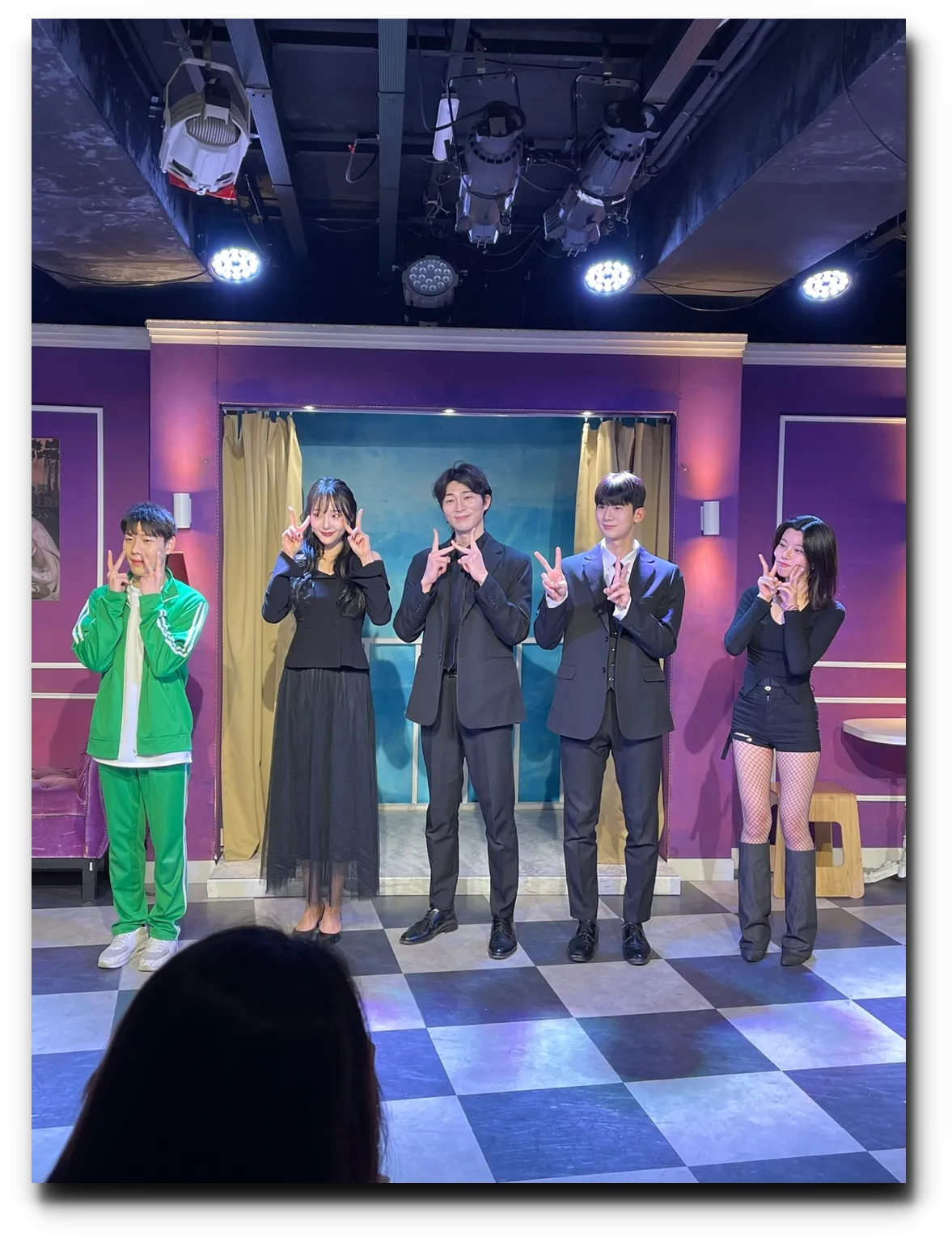 커튼콜-배우-분들-둘